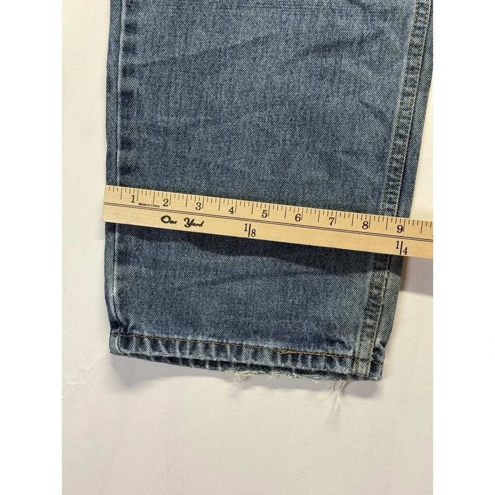 Levis 550 90s‎ Jeans 36x30 Straight Leg Blue denim Casual Medium Wash Pant